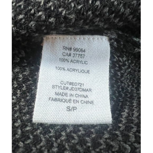 Element Eden long sleeve sweater fit and flare dress in gray and black. Size S - Picture 9 of 9